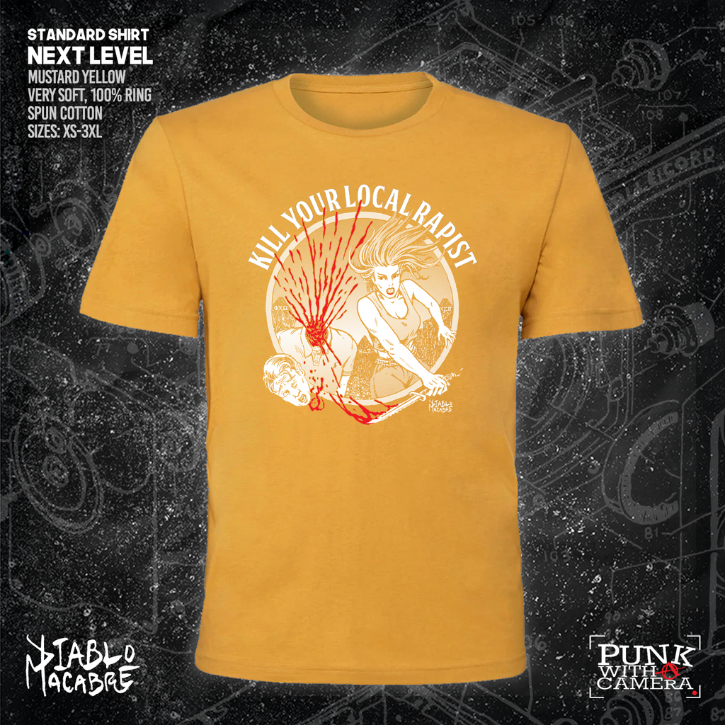 Kill Your Local Rapist - Diablo Macabre