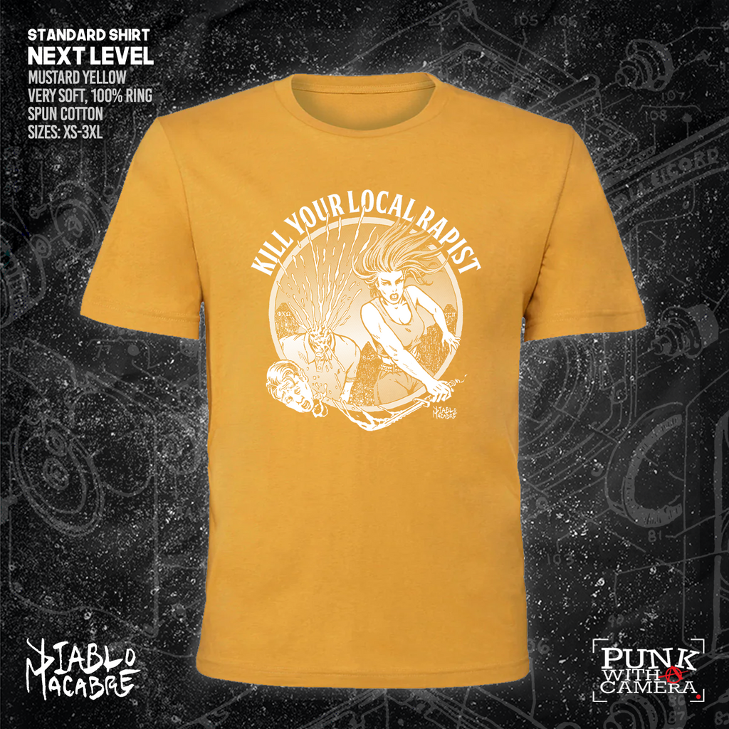 Kill Your Local Rapist - Diablo Macabre