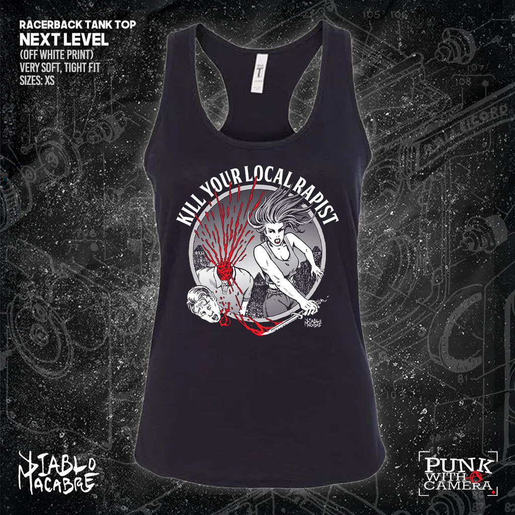 Kill Your Local Rapist - Diablo Macabre