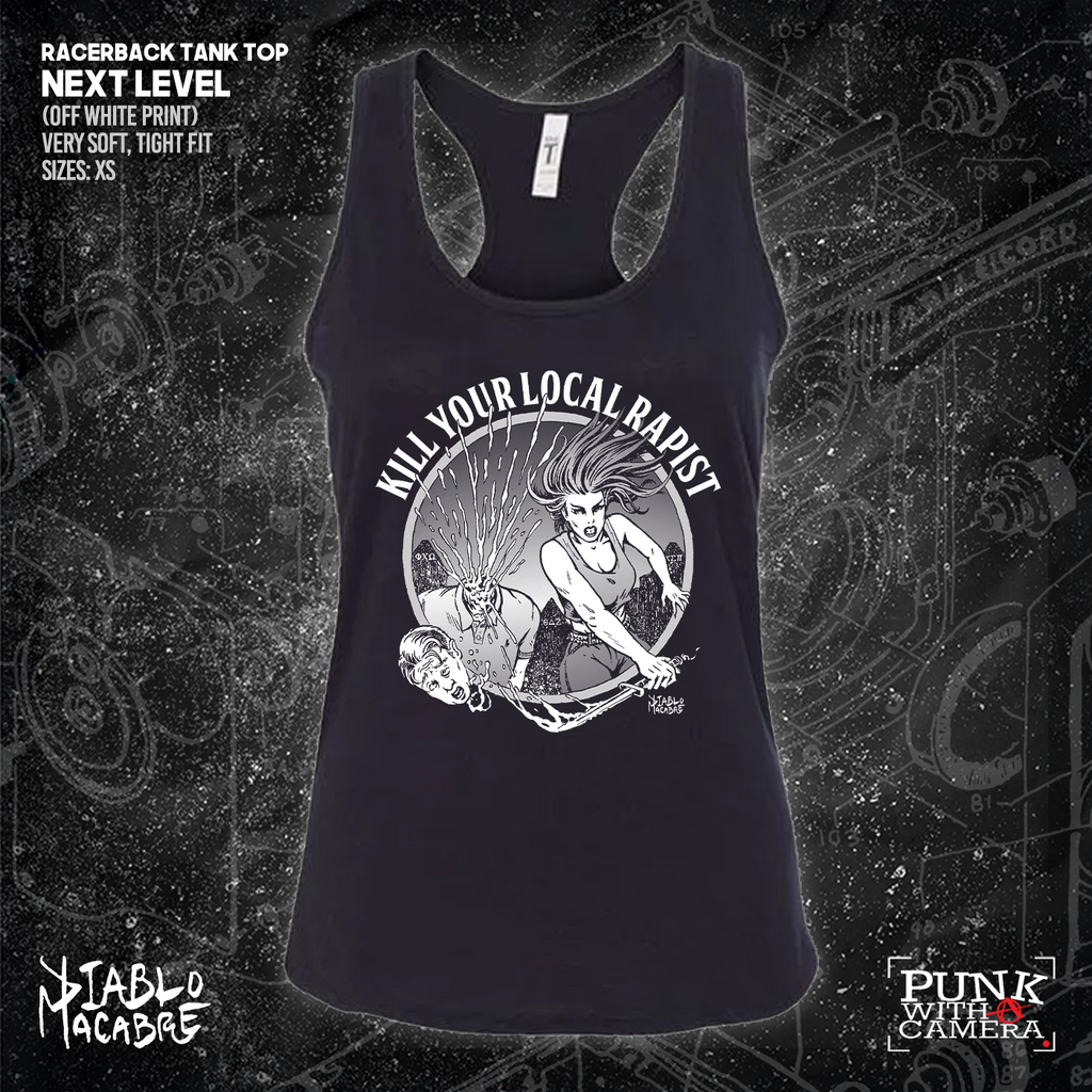 Kill Your Local Rapist - Diablo Macabre
