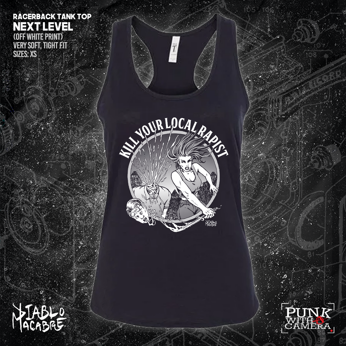 Kill Your Local Rapist - Diablo Macabre