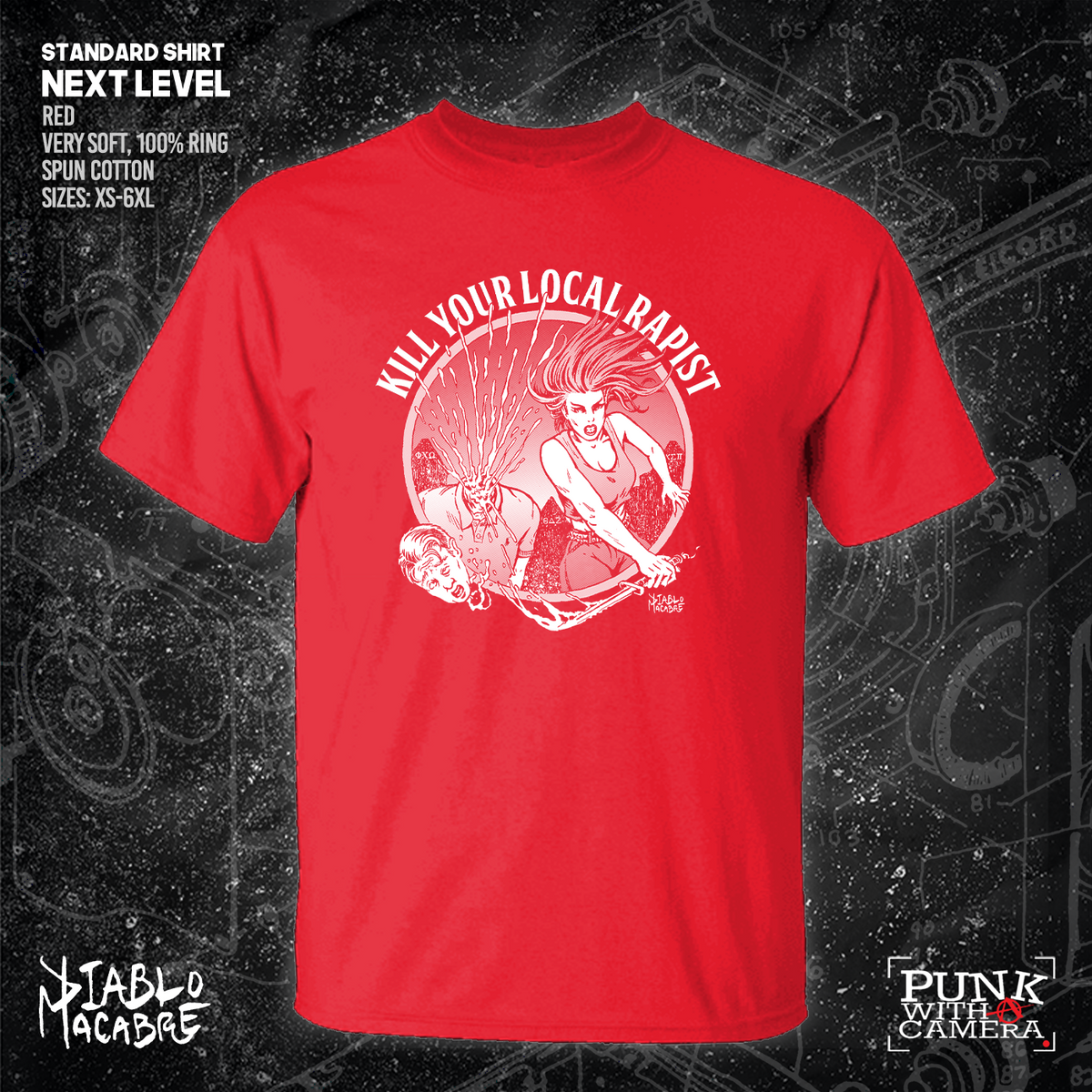Kill Your Local Rapist - Diablo Macabre