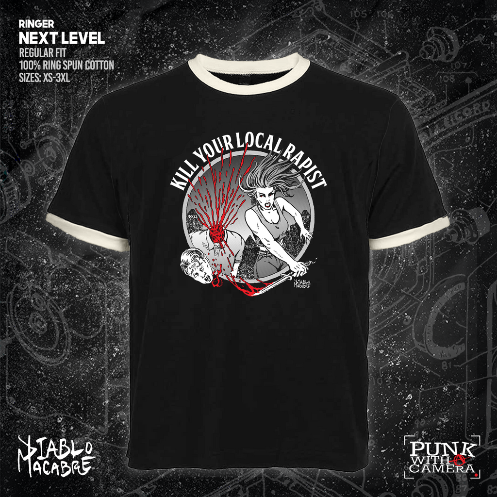 Kill Your Local Rapist - Diablo Macabre