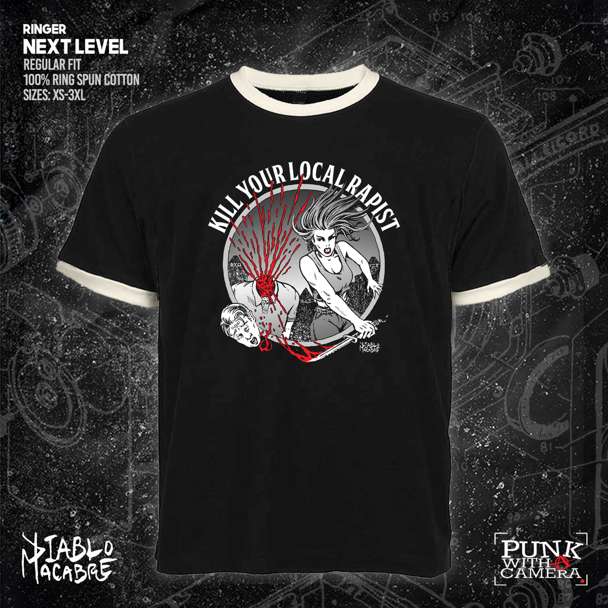 Kill Your Local Rapist - Diablo Macabre