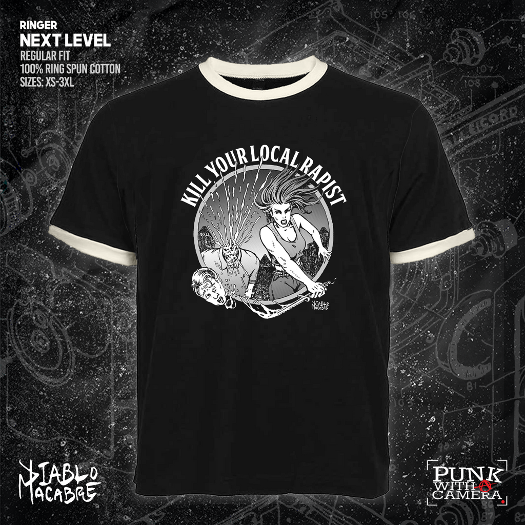 Kill Your Local Rapist - Diablo Macabre