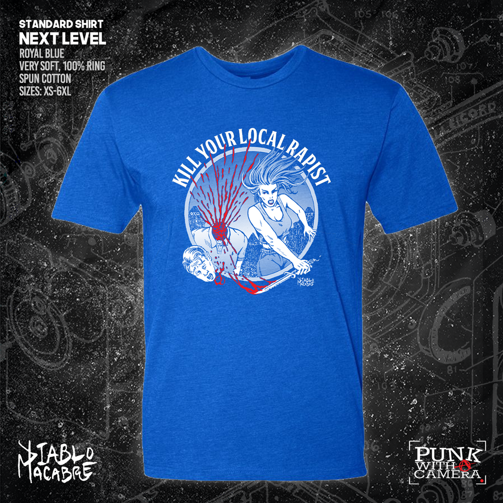 Kill Your Local Rapist - Diablo Macabre