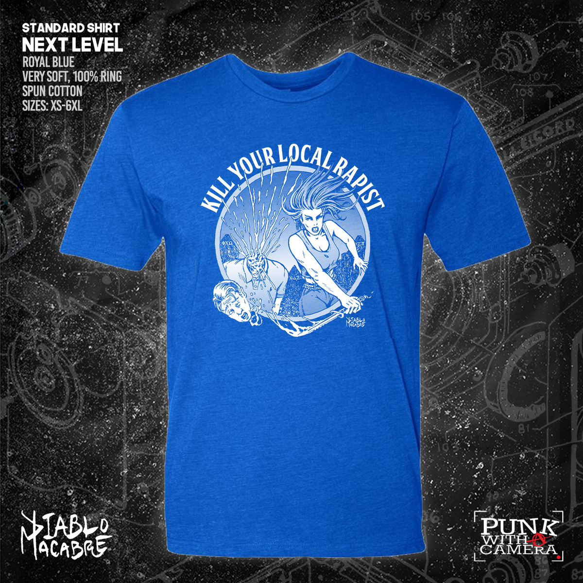 Kill Your Local Rapist - Diablo Macabre