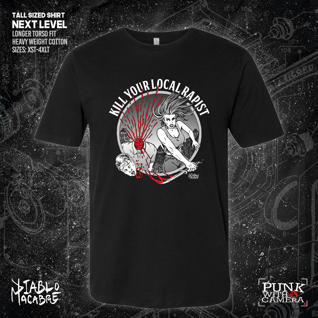 Kill Your Local Rapist - Diablo Macabre