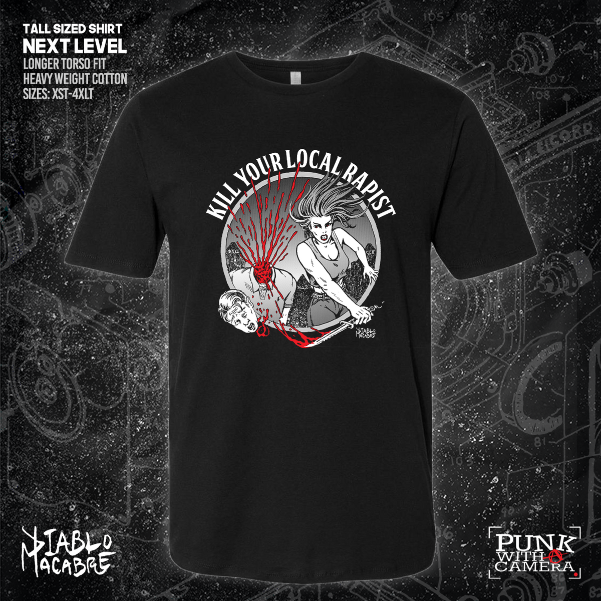 Kill Your Local Rapist - Diablo Macabre