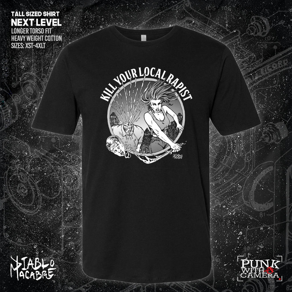 Kill Your Local Rapist - Diablo Macabre