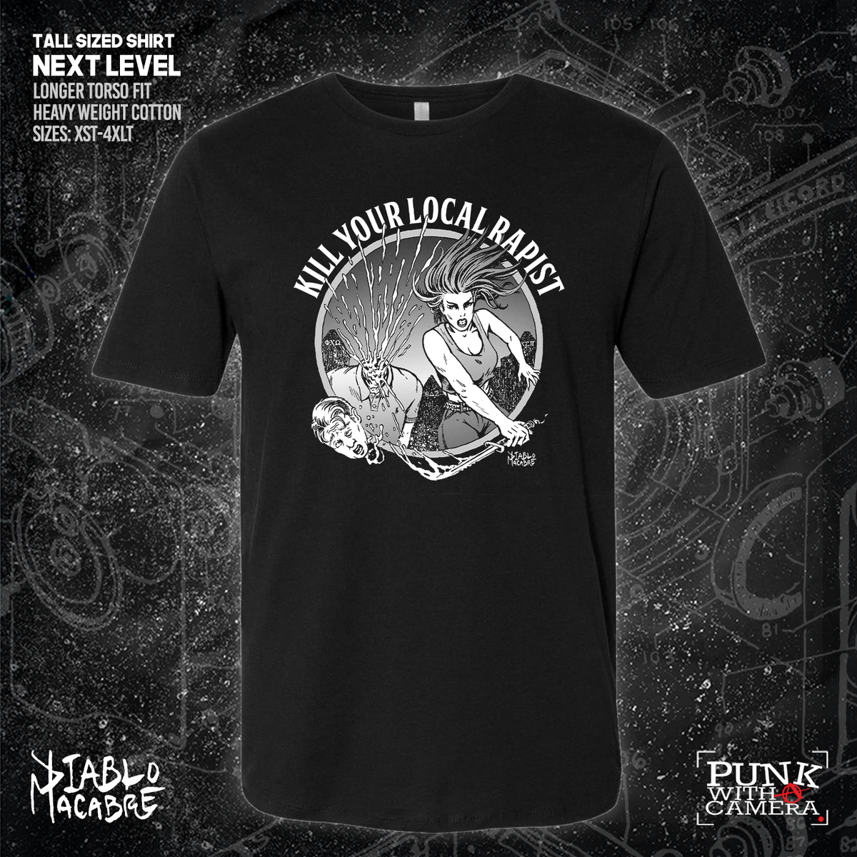 Kill Your Local Rapist - Diablo Macabre