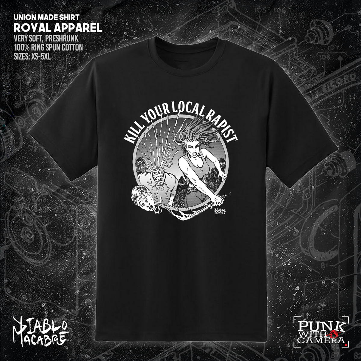 Kill Your Local Rapist - Diablo Macabre