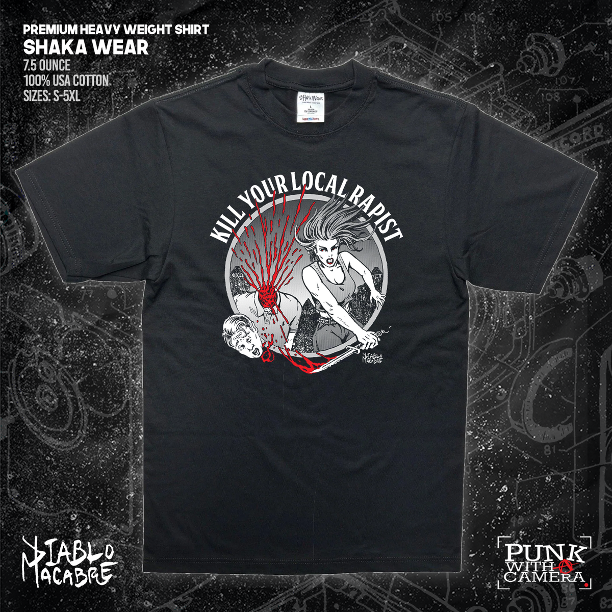 Kill Your Local Rapist - Diablo Macabre