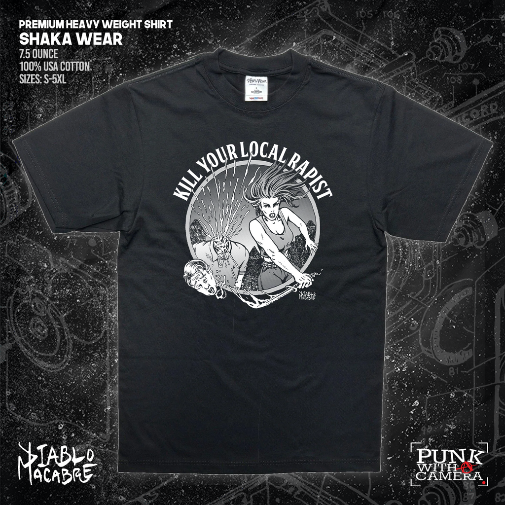 Kill Your Local Rapist - Diablo Macabre
