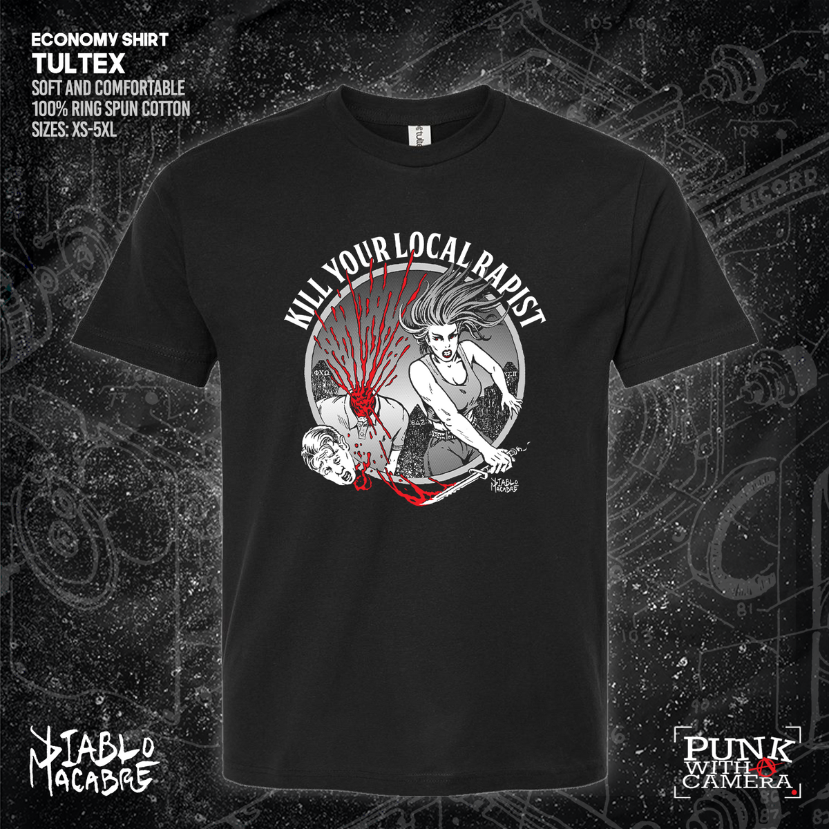 Kill Your Local Rapist - Diablo Macabre