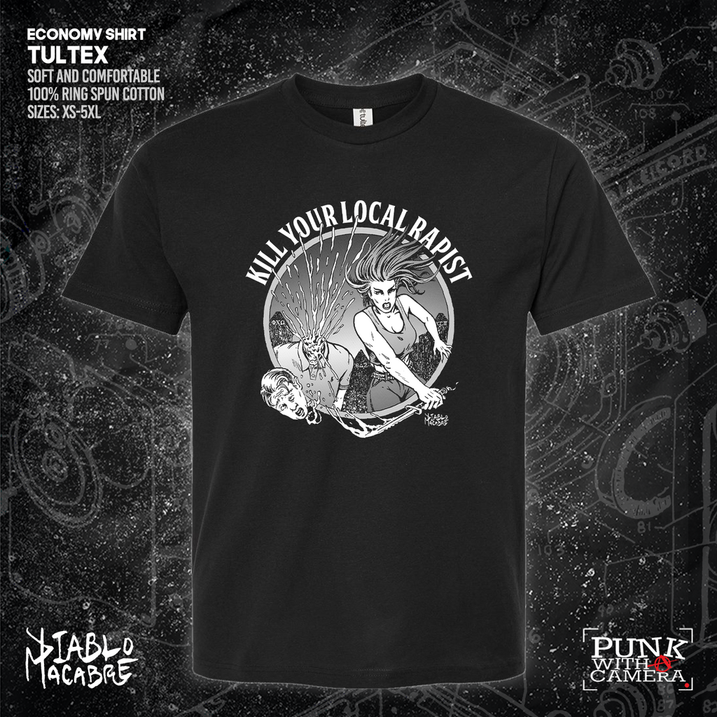 Kill Your Local Rapist - Diablo Macabre