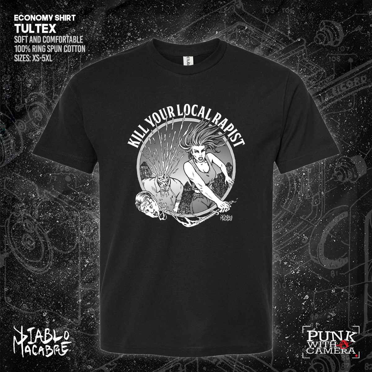Kill Your Local Rapist - Diablo Macabre