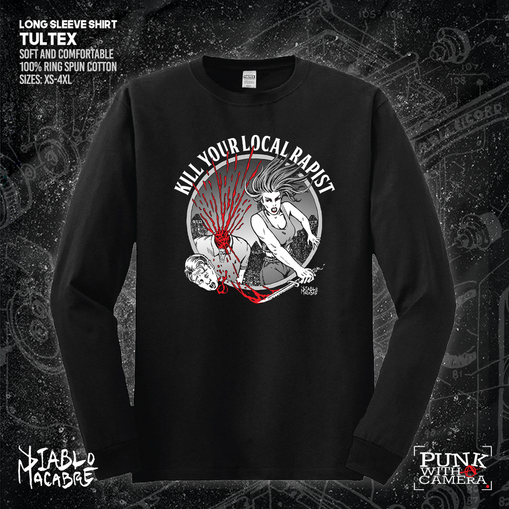 Kill Your Local Rapist - Diablo Macabre