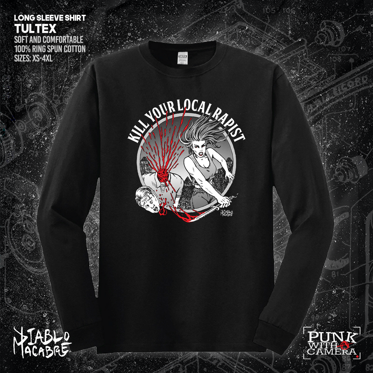 Kill Your Local Rapist - Diablo Macabre