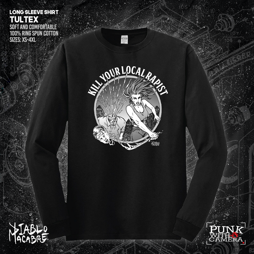 Kill Your Local Rapist - Diablo Macabre