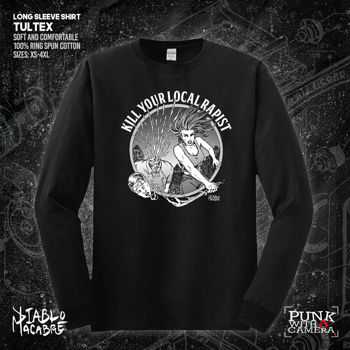 Kill Your Local Rapist - Diablo Macabre