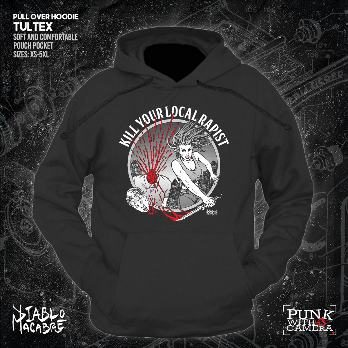 Kill Your Local Rapist - Diablo Macabre