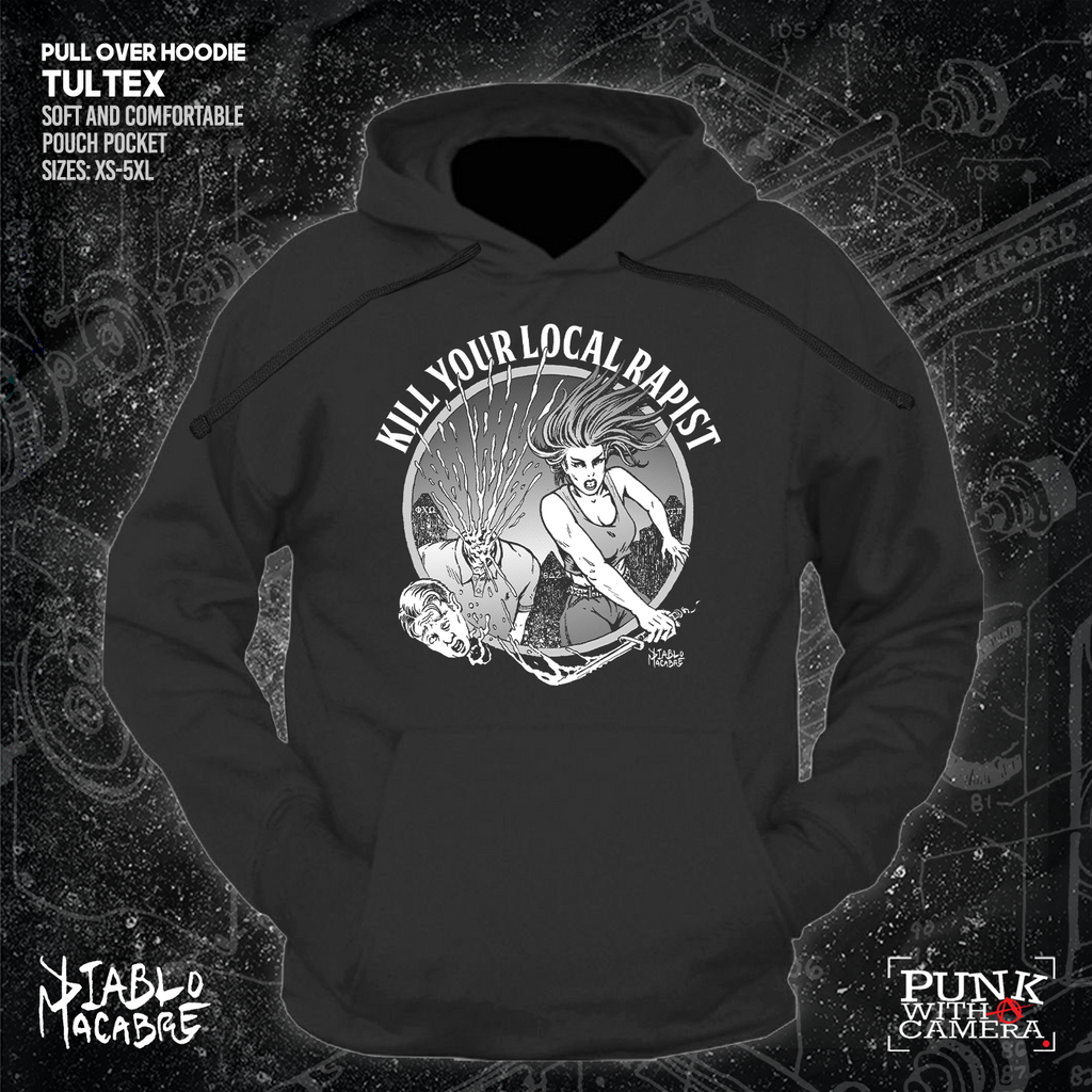Kill Your Local Rapist - Diablo Macabre