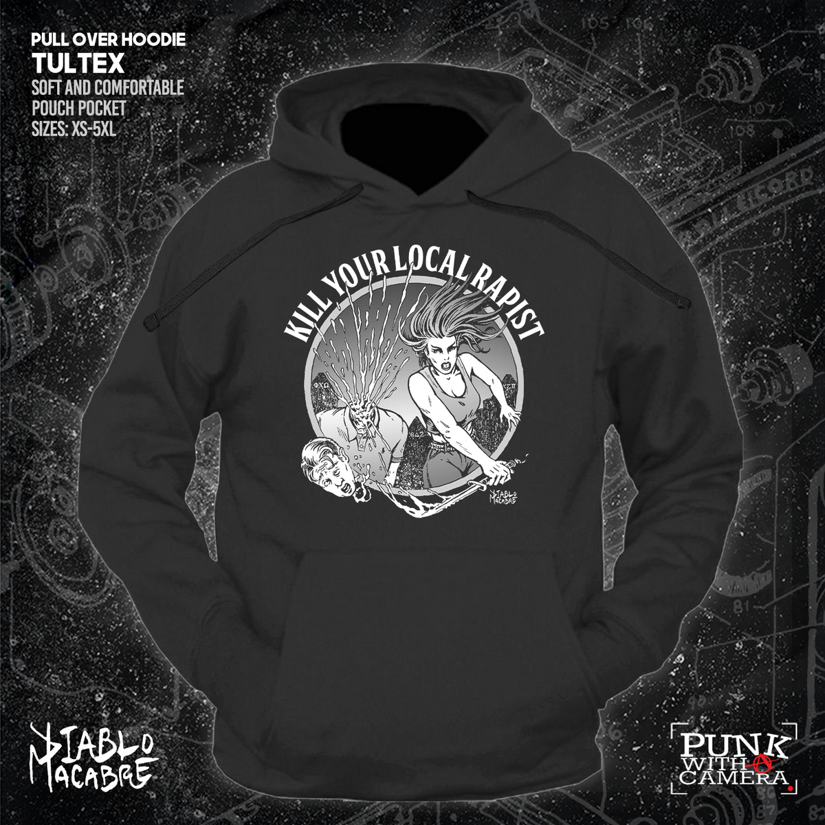 Kill Your Local Rapist - Diablo Macabre
