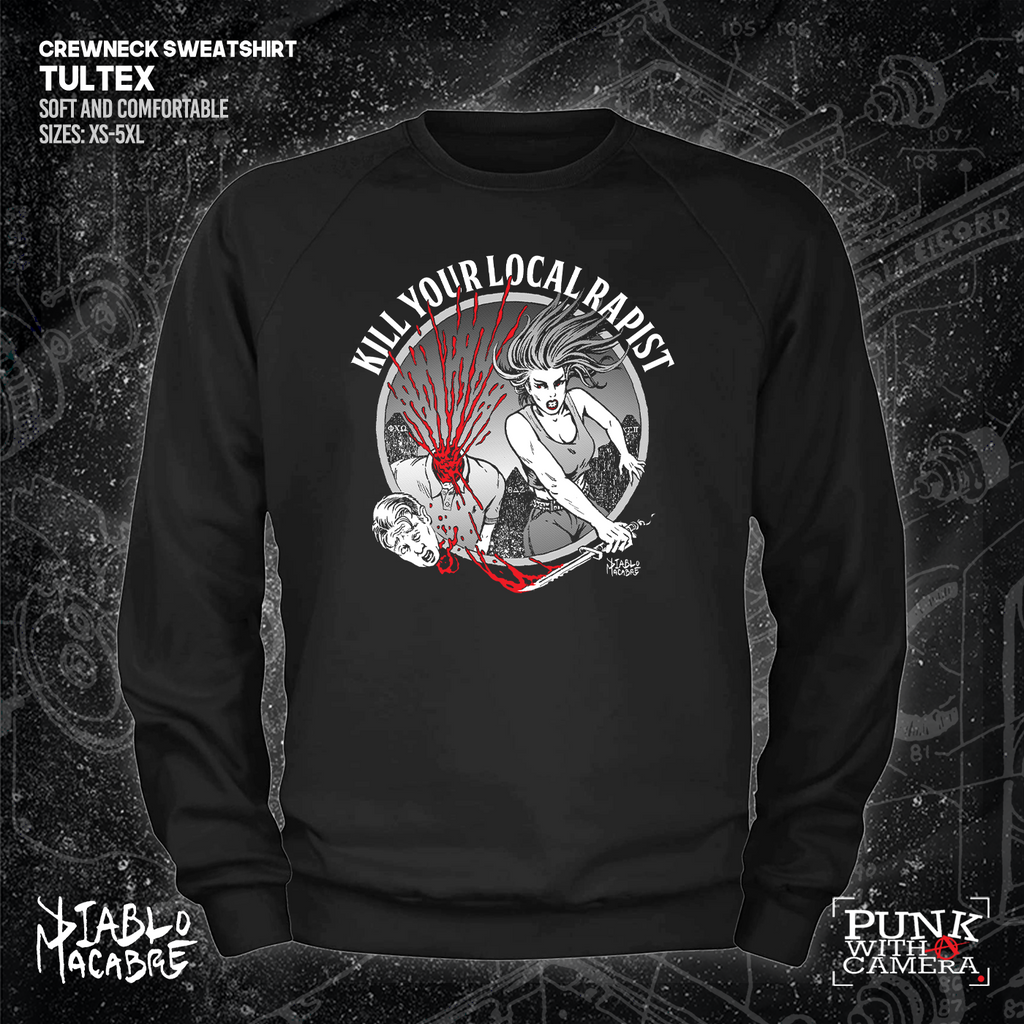 Kill Your Local Rapist - Diablo Macabre