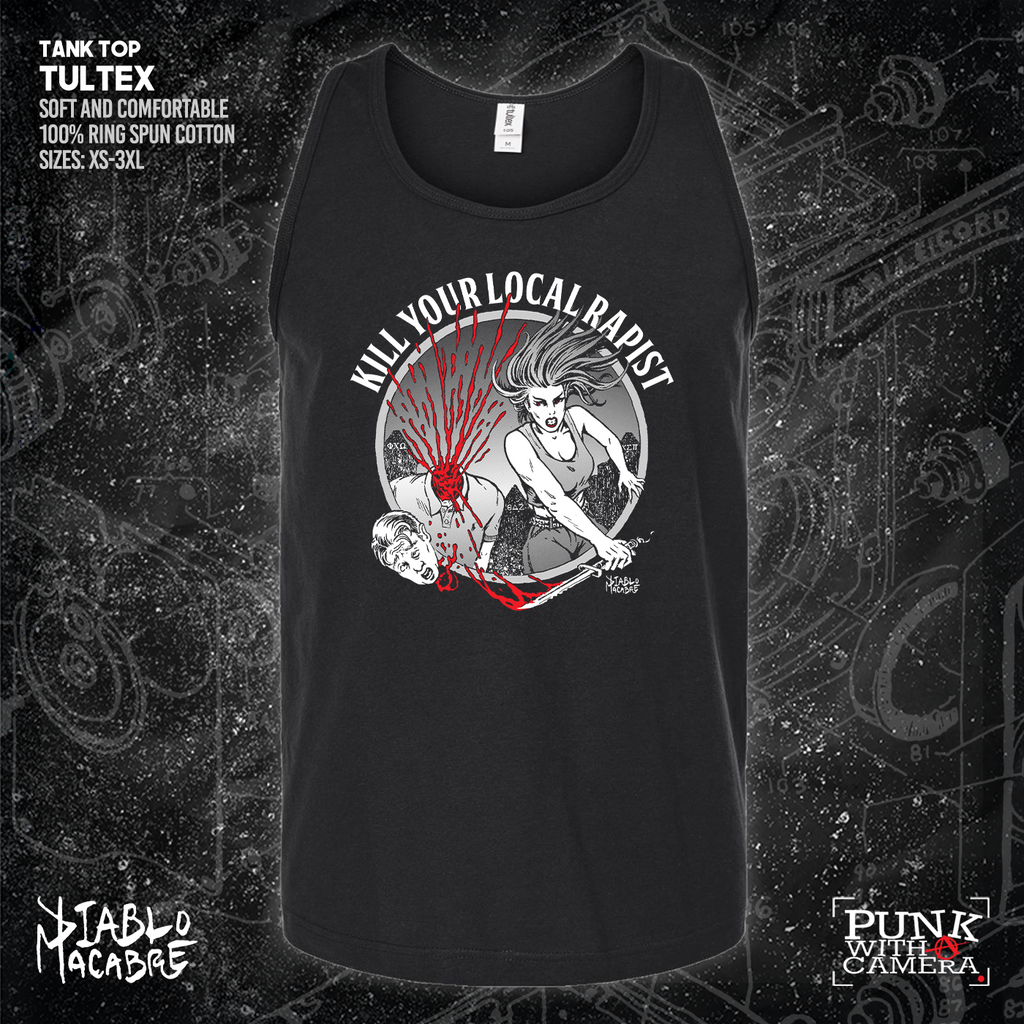 Kill Your Local Rapist - Diablo Macabre