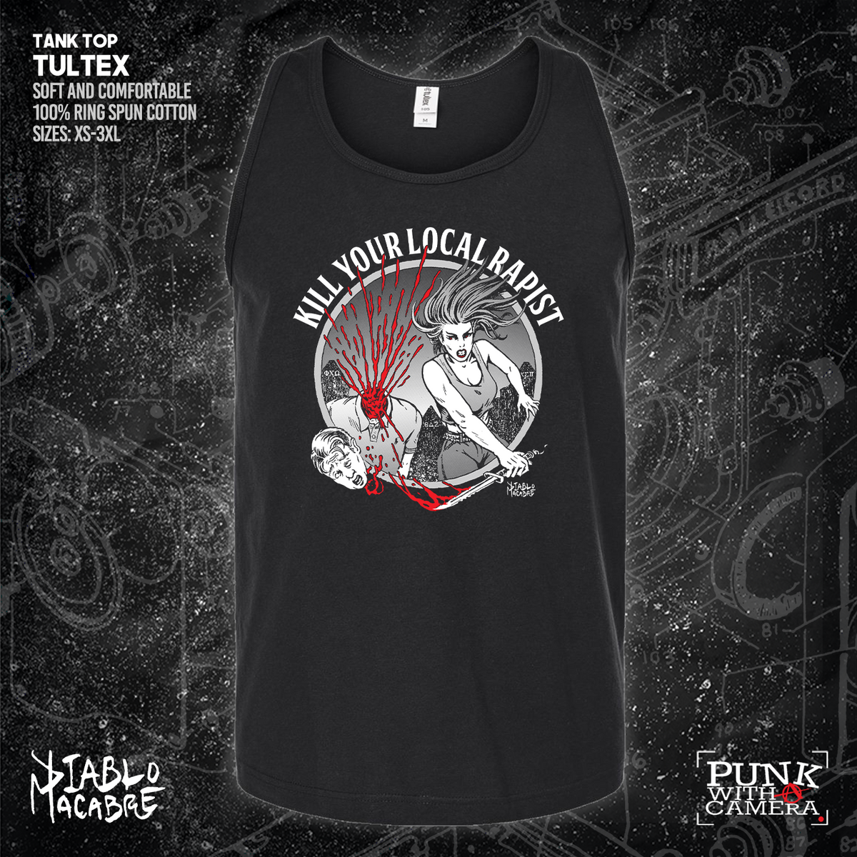 Kill Your Local Rapist - Diablo Macabre