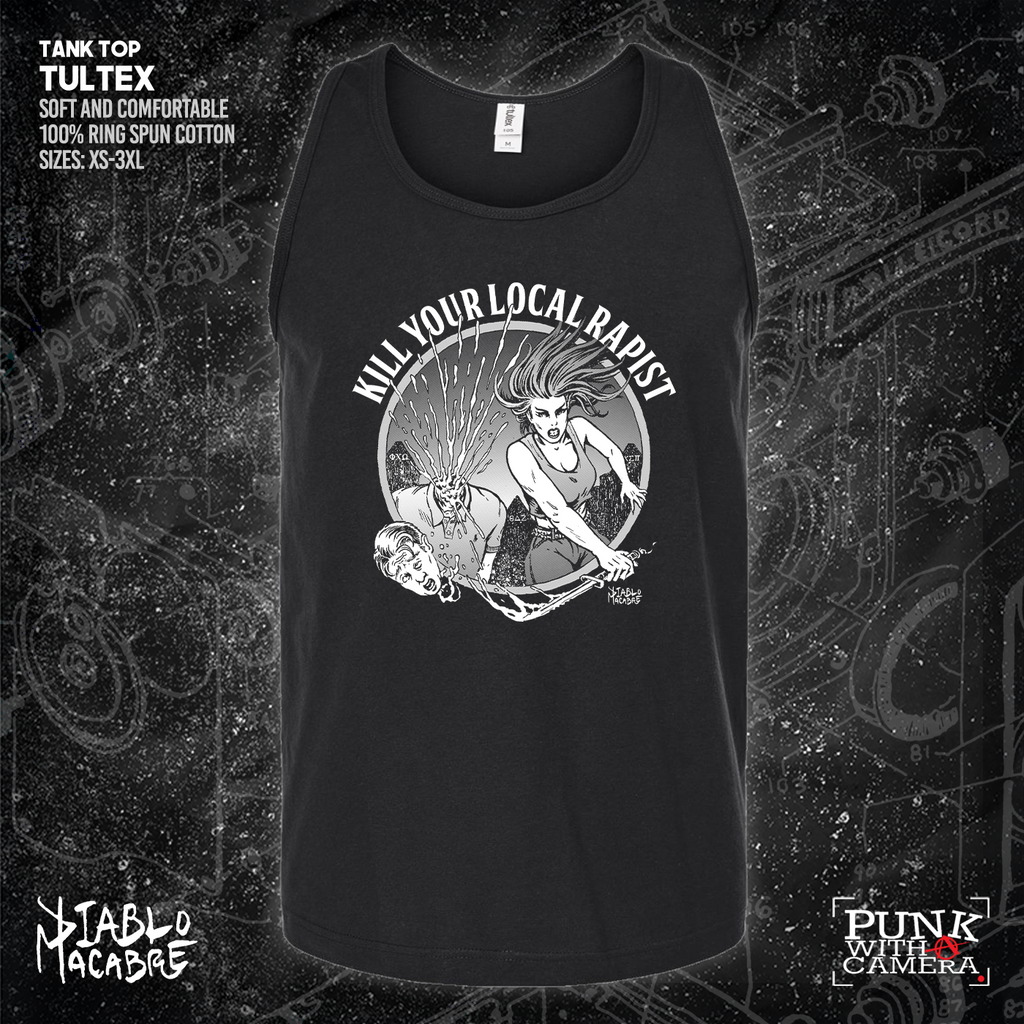 Kill Your Local Rapist - Diablo Macabre