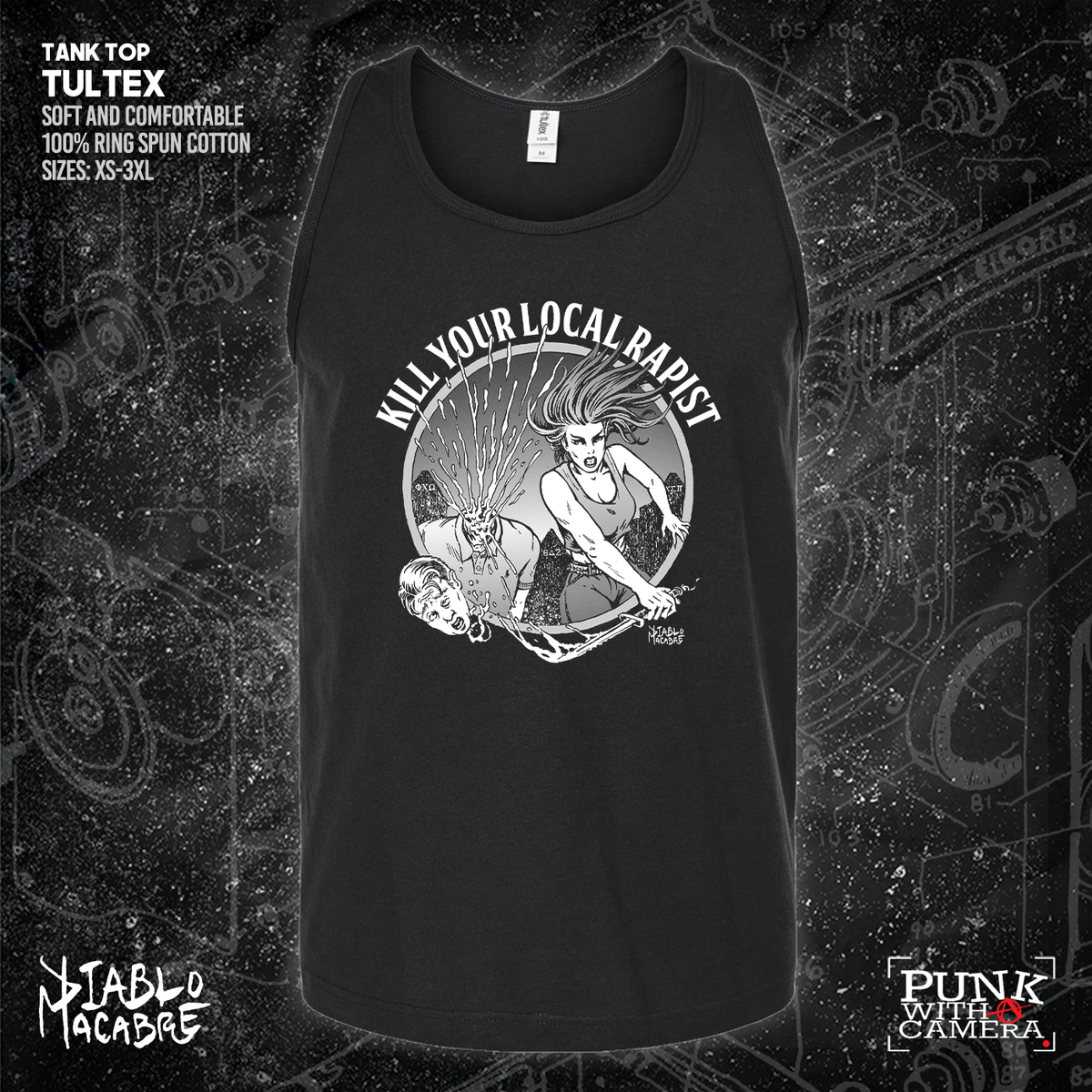 Kill Your Local Rapist - Diablo Macabre