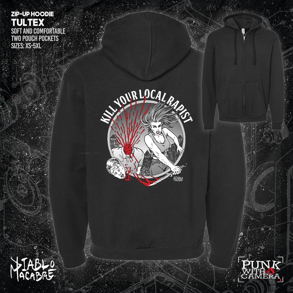 Kill Your Local Rapist - Diablo Macabre