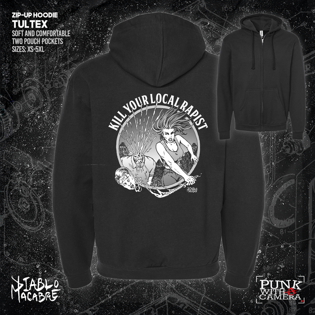 Kill Your Local Rapist - Diablo Macabre