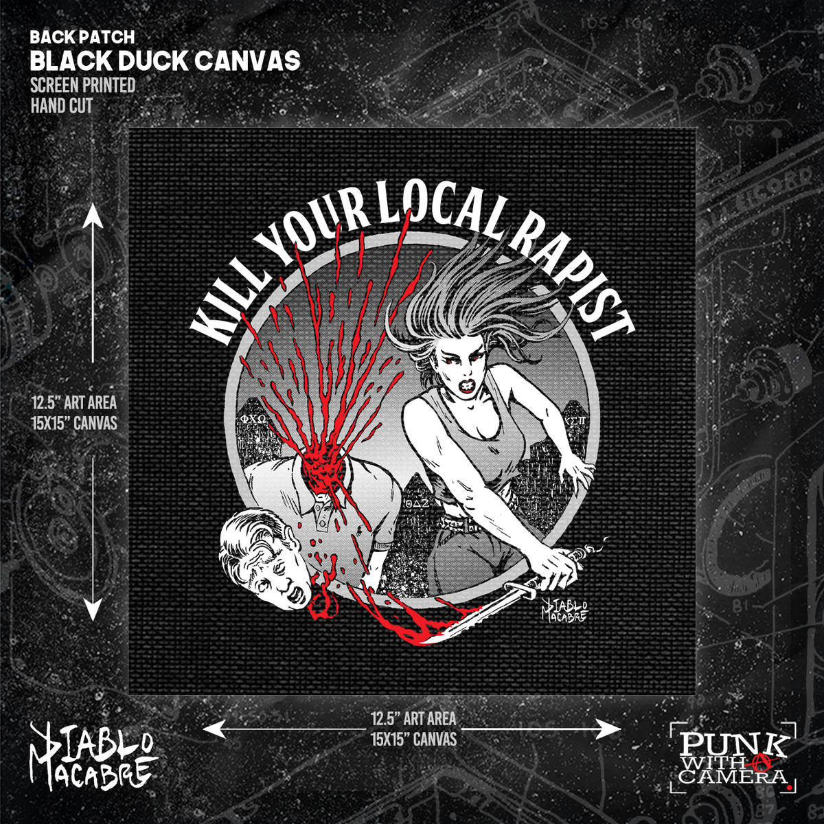 Kill Your Local Rapist - Backpatch