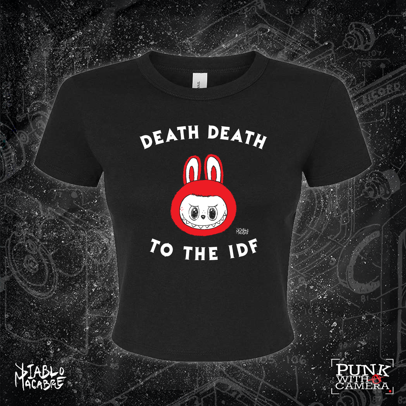 Labubu - Red Two Color Version - Diablo Macabre