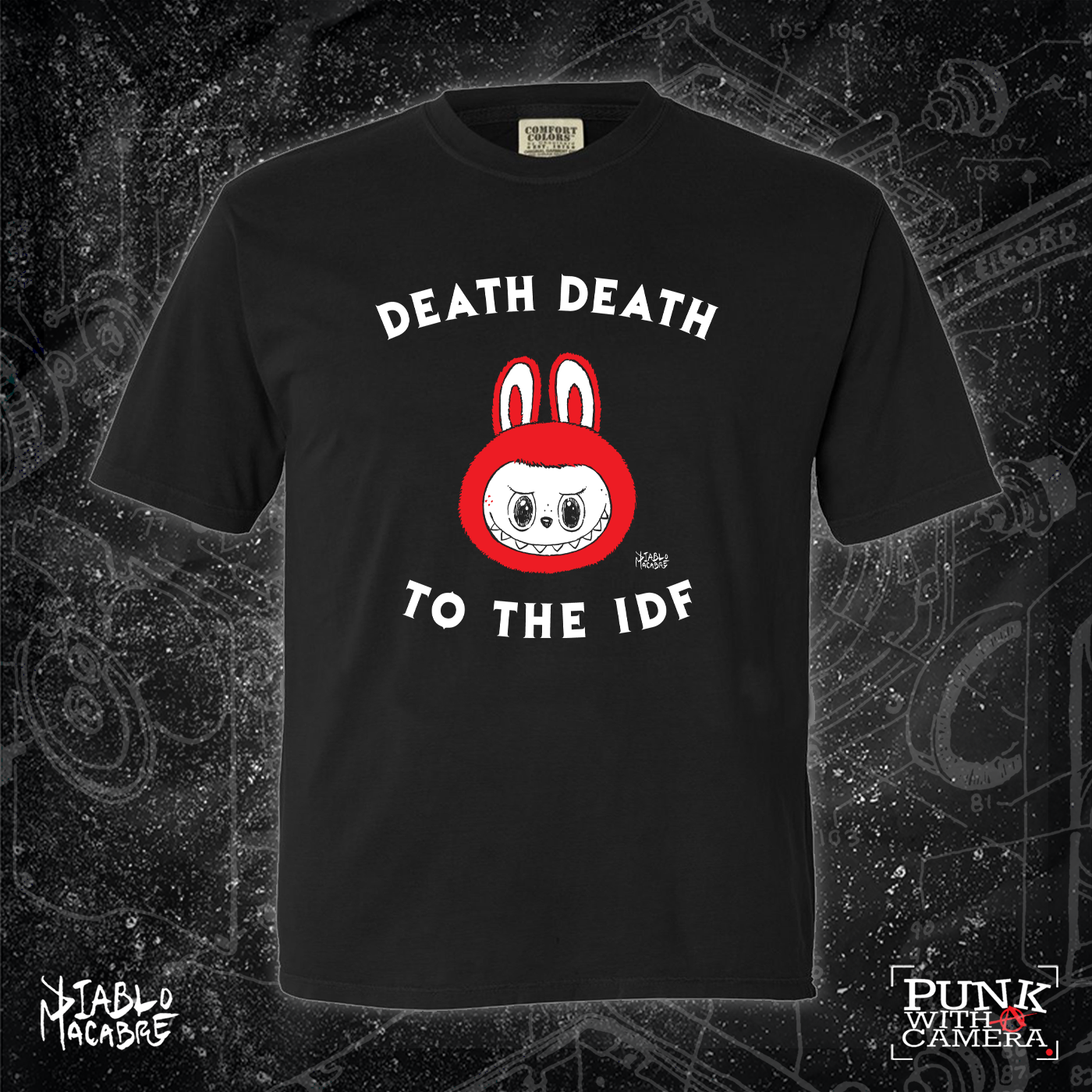 Labubu - Red Two Color Version - Diablo Macabre