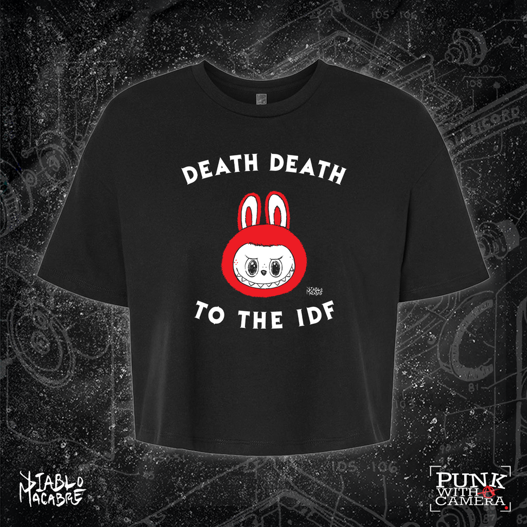 Labubu - Red Two Color Version - Diablo Macabre