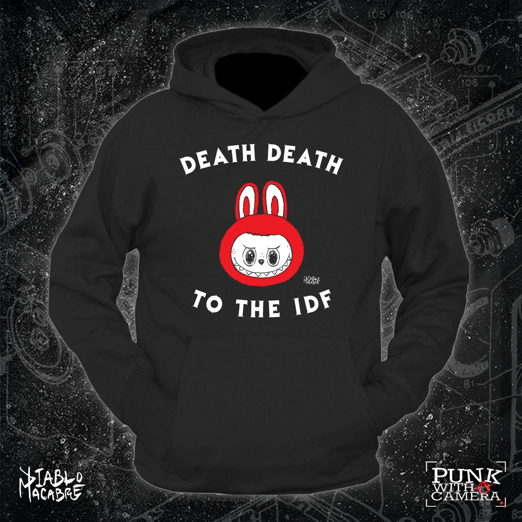 Labubu - Red Two Color Version - Diablo Macabre