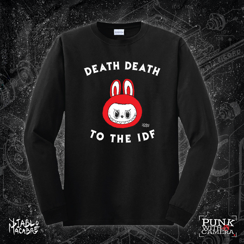 Labubu - Red Two Color Version - Diablo Macabre