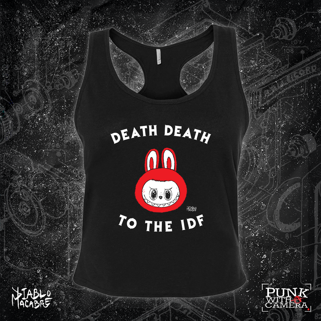 Labubu - Red Two Color Version - Diablo Macabre