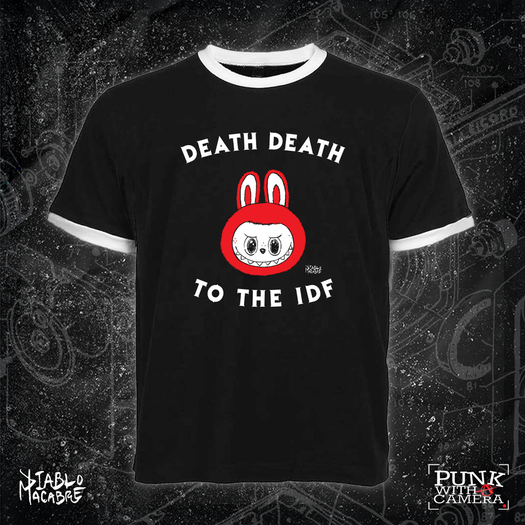 Labubu - Red Two Color Version - Diablo Macabre