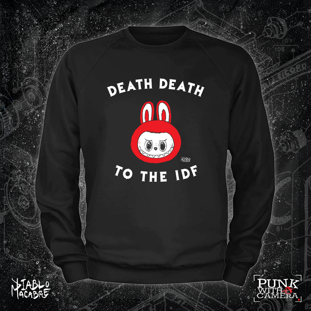 Labubu - Red Two Color Version - Diablo Macabre