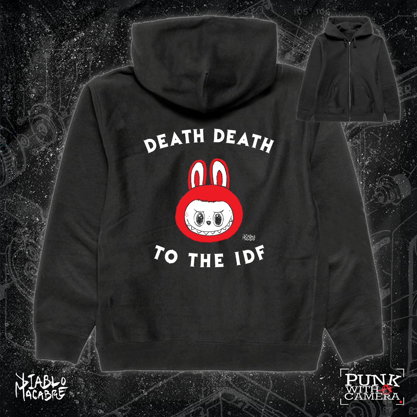 Labubu - Red Two Color Version - Diablo Macabre