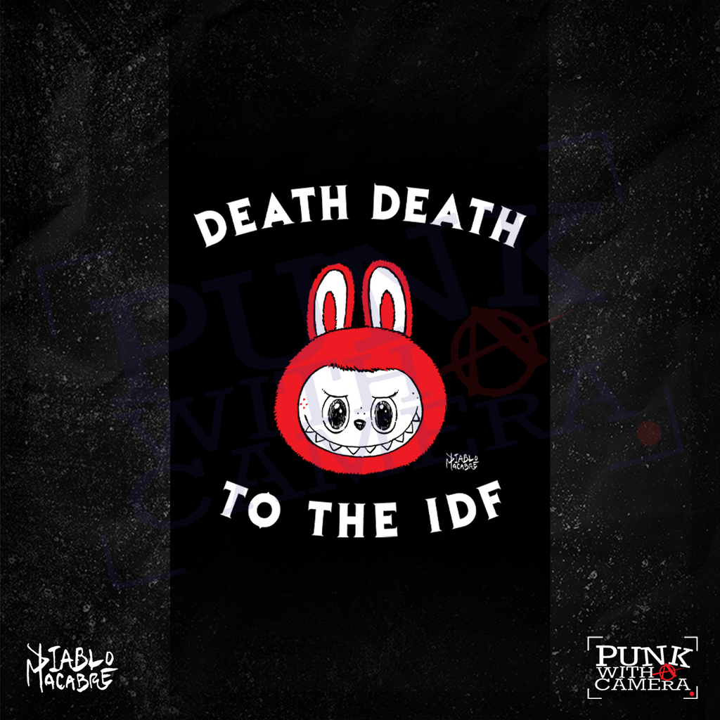 Labubu - Red Two Color Version - Diablo Macabre