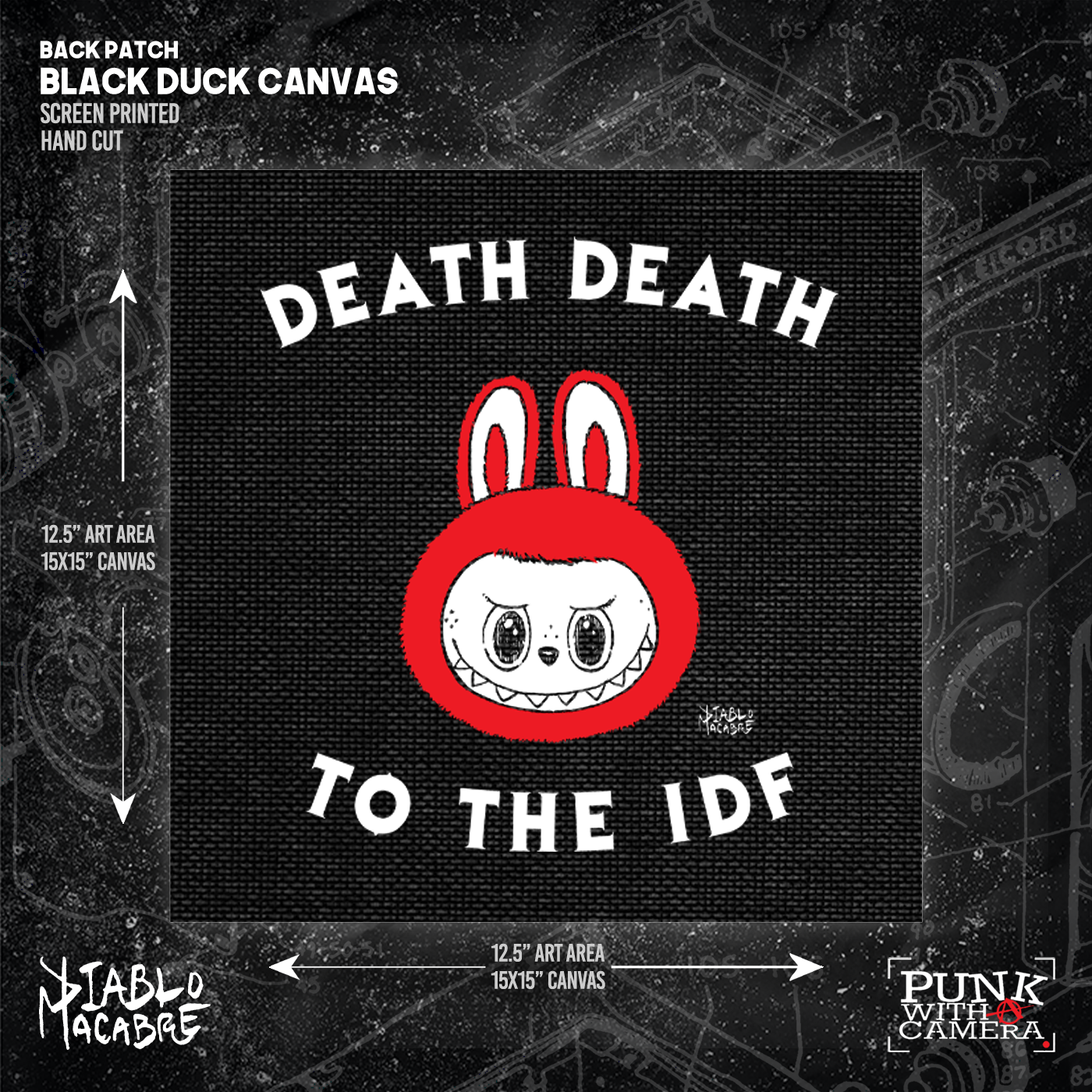 Labubu - Backpatch