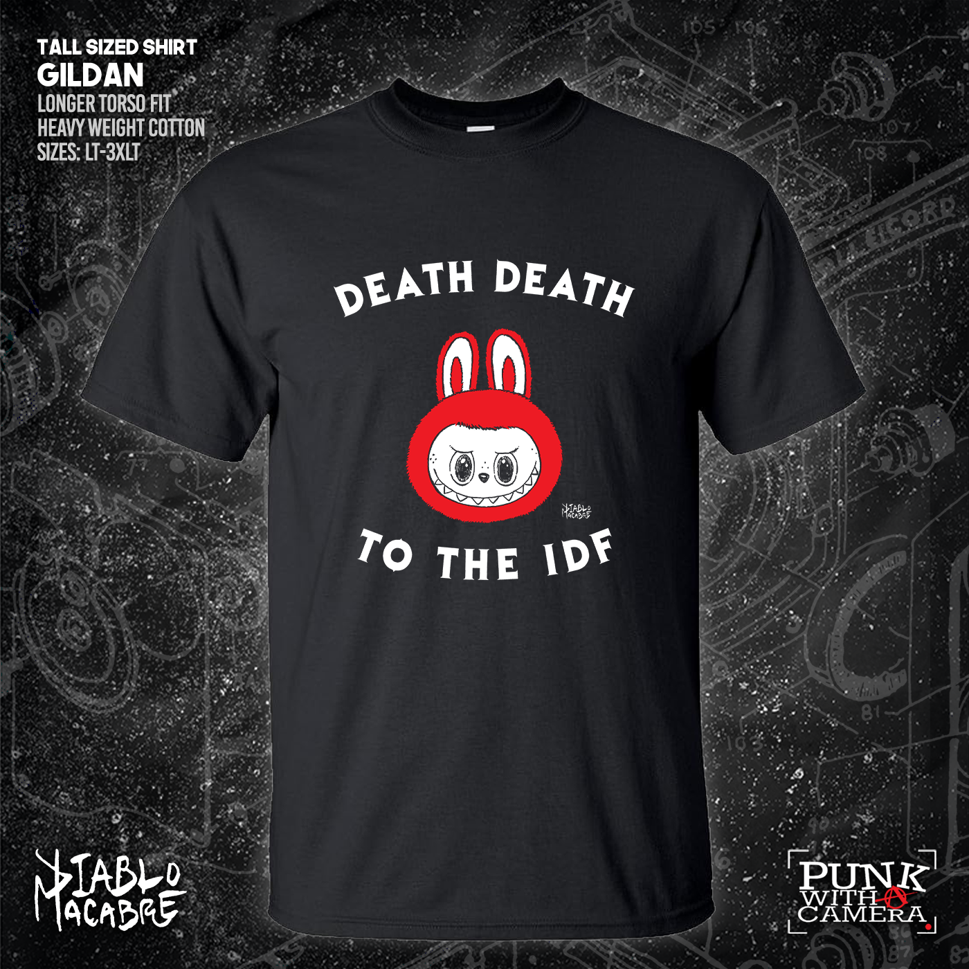 Labubu - Red Two Color Version - Diablo Macabre