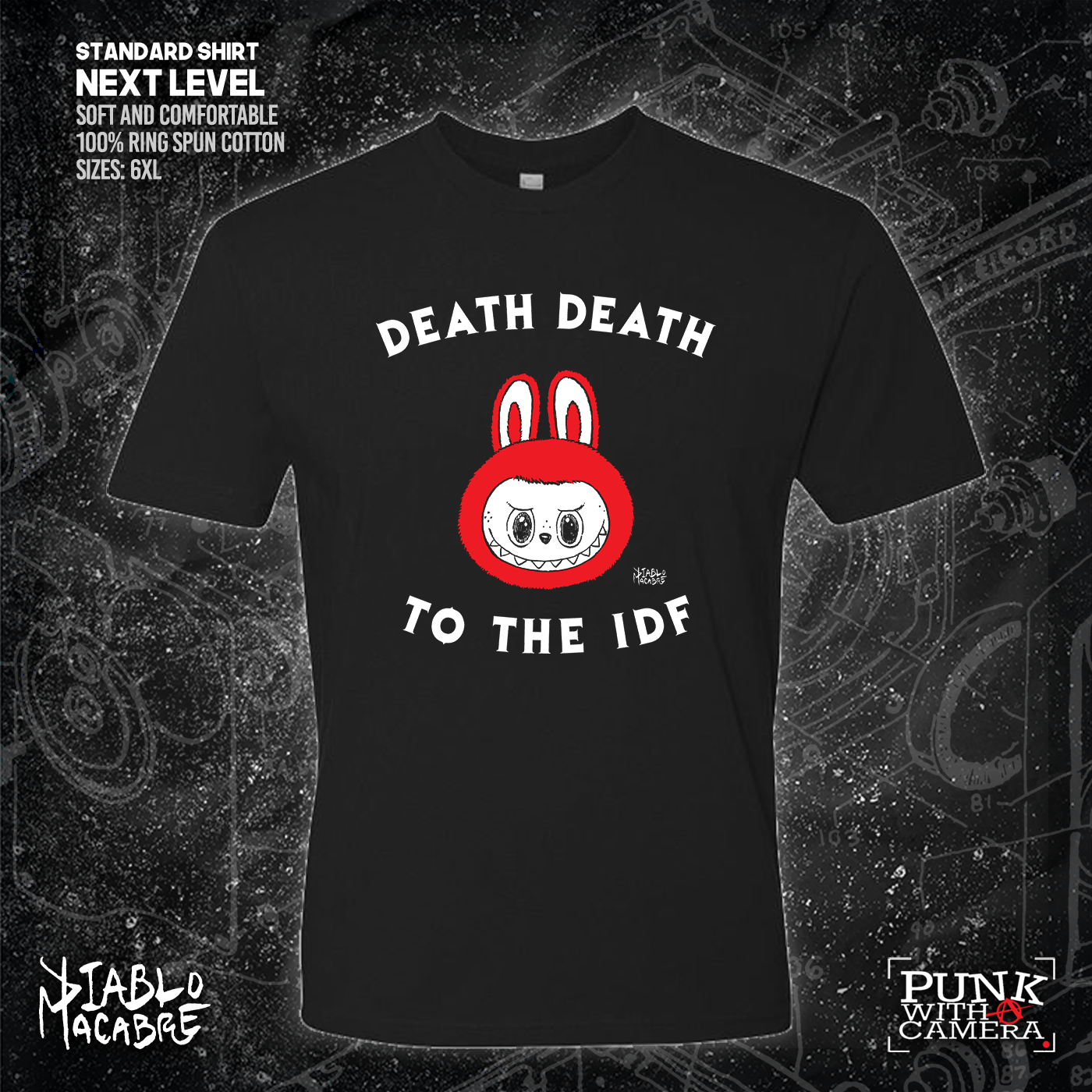 Labubu - Red Two Color Version - Diablo Macabre