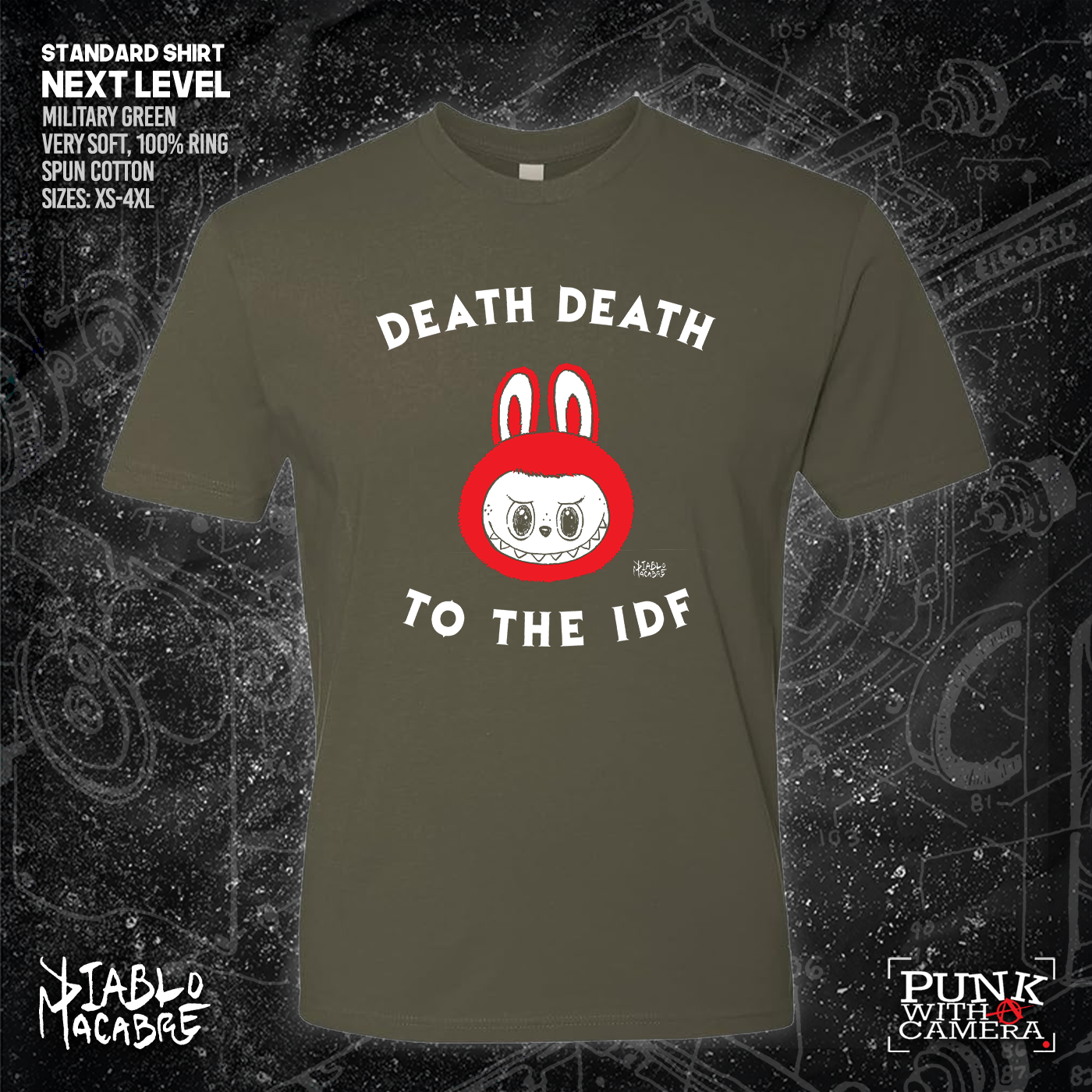 Labubu - Red Two Color Version - Diablo Macabre